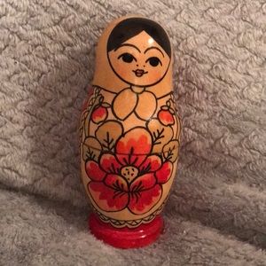 Stacking Russian Matruska Dolls